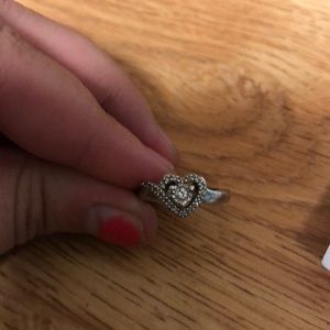 Kay Jewelers Heart Diamond Ring